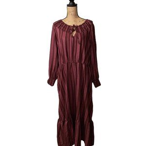 Terra & Sky Maxi Dress‎